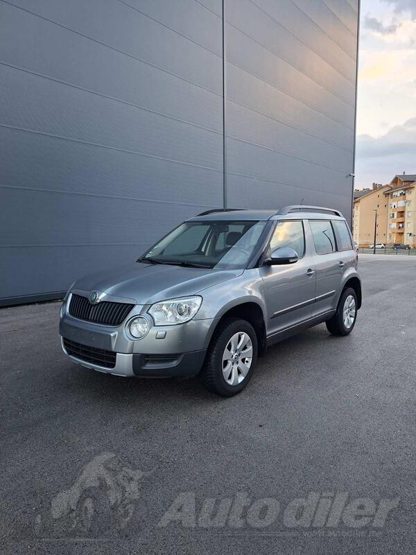 Škoda - Yeti - 2.0 TDI 4x4