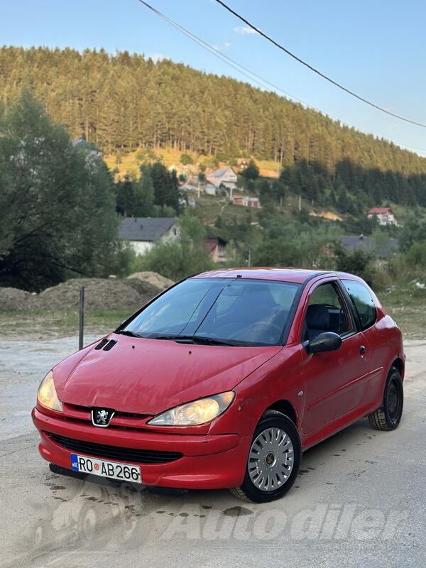 Peugeot - 206 - 1.9D 51 KW