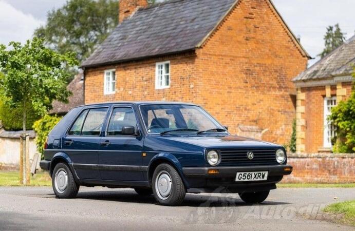Volkswagen - Golf 2 - 1.6