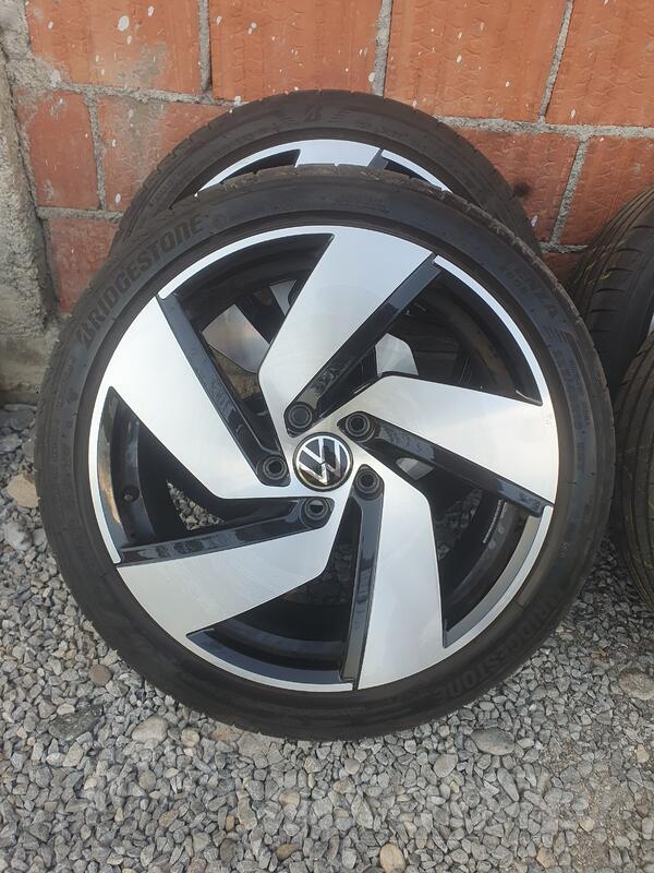 Fabričke - 18" golf 8 - Aluminijum felne