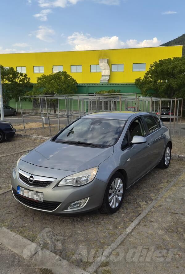 Opel - Astra - 1.7 cdti