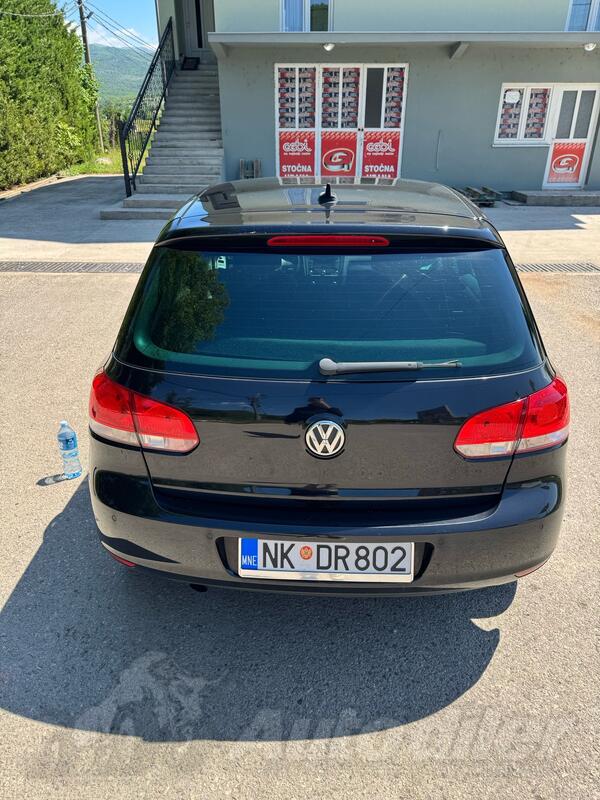 Volkswagen - Golf 6 - 1.6 TDI