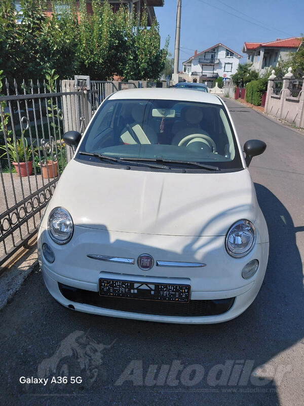 Fiat - 500 - 1.3mjtd