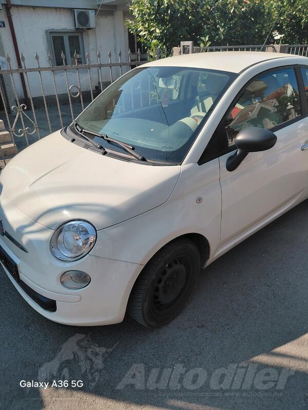Fiat - 500 - 1.3mjtd