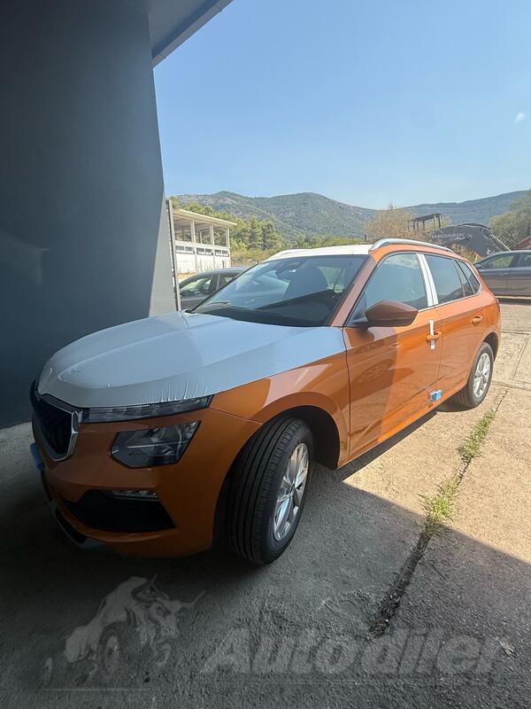 Škoda - Kamiq - 1.5 TSI SELECTION PLUS 150 KS DSG