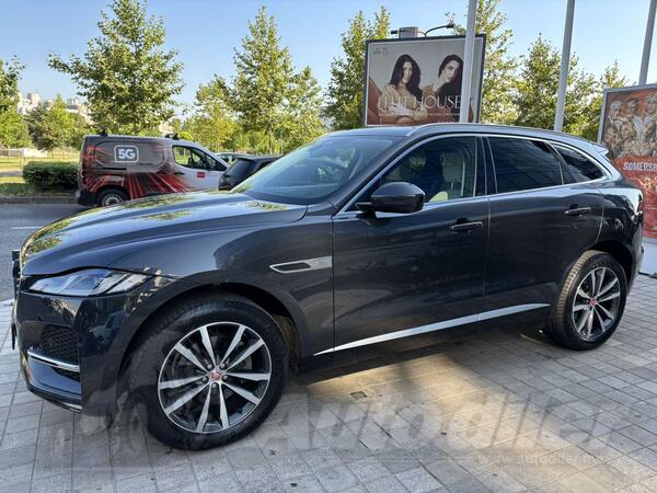 Jaguar - F-Pace - 2.0 D