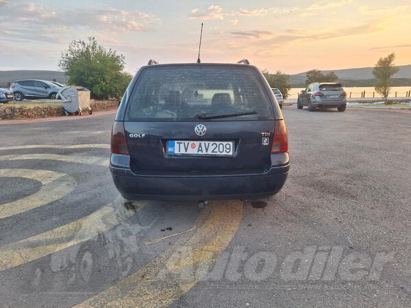 Volkswagen - Golf 4 - 1.9 TDI