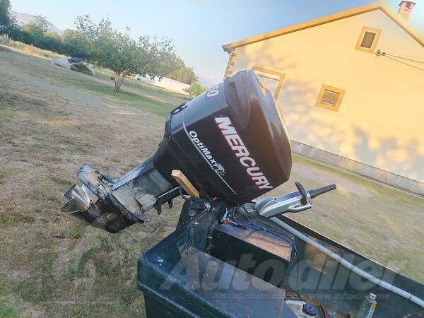 Mercury - optimax - Boat engines