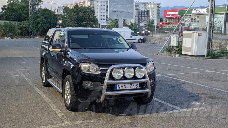 Volkswagen - Amarok - 2.0 BiTDI