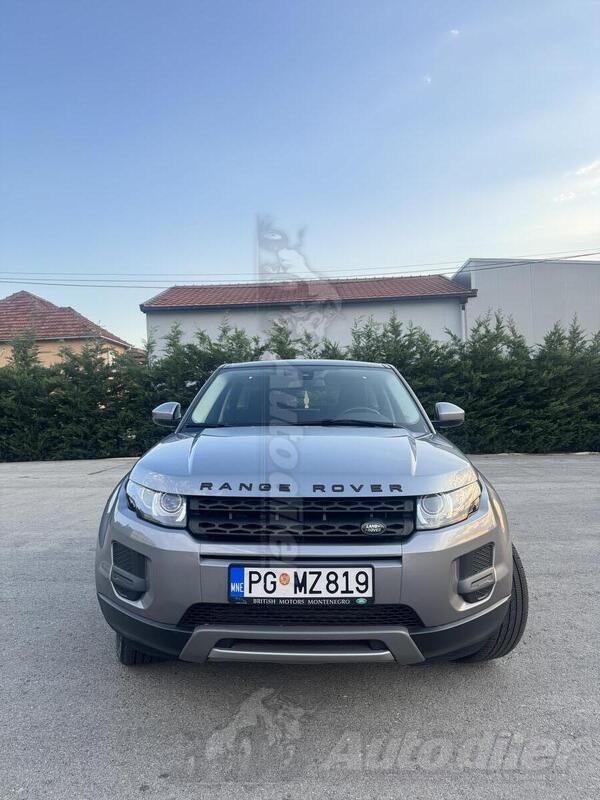 Land Rover - Range Rover Evoque - 2.2 TD4