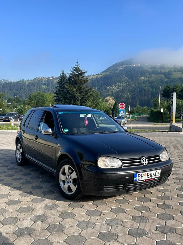 Volkswagen - Golf 4 - 1.9 TDI
