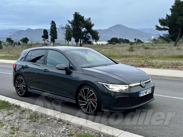 Volkswagen - Golf 8 - GTD