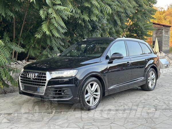 Audi - Q7 - 3.0 s-line