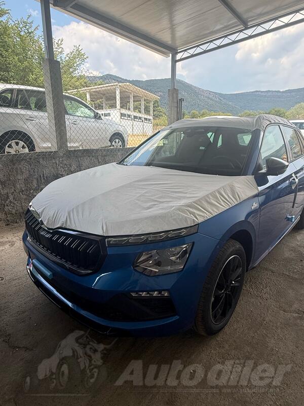 Škoda - Kamiq - 1.5 TSI MONTE CARLO PLUS 150 KS DSG