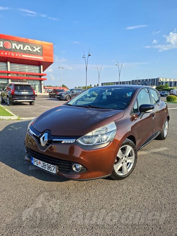Renault - Clio - IV Expression Energy