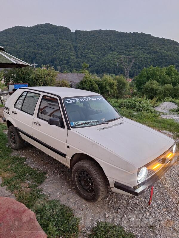 Volkswagen - Golf 2 - 1.6td 51kw