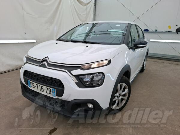 Citroen - C3 - 1,2 BENZIN