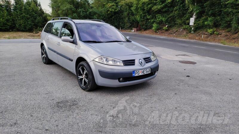 Renault - Megane - 1.5dci
