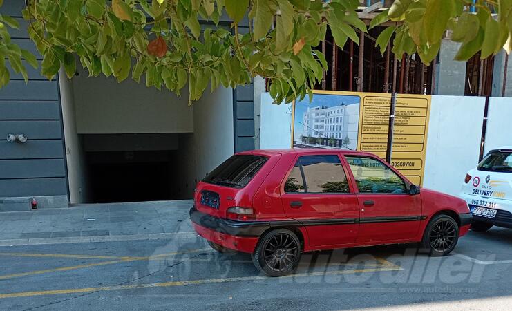 Citroen - SAXO - 1.1i (44kw)Benzin +plin