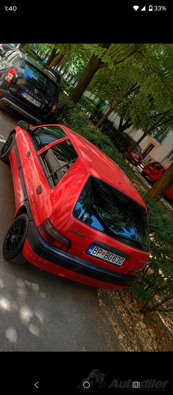 Citroen - SAXO - 1.1i (44kw)Benzin +plin