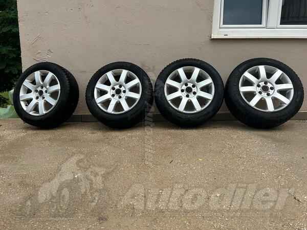Ostalo rims and Continental tires