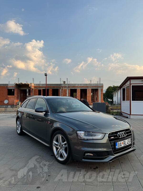 Audi - A4 - 2.0 TDI
