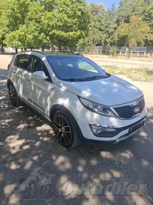 Kia - Sportage - 2.0crdi