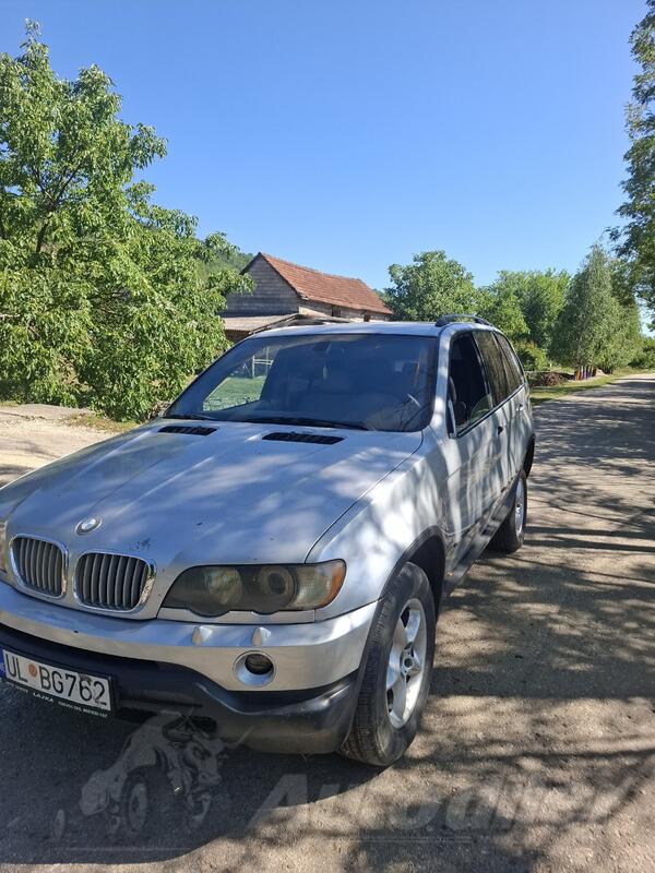 BMW - X5 - m57