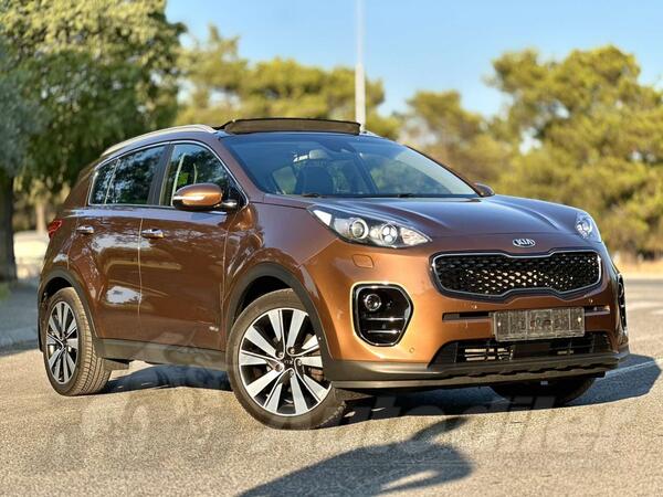 Kia - Sportage - 2.0 CRD-LIMITED-4x4-AUTOMATIK-HLAĐENJE SIC+ŠIBER+PANOR