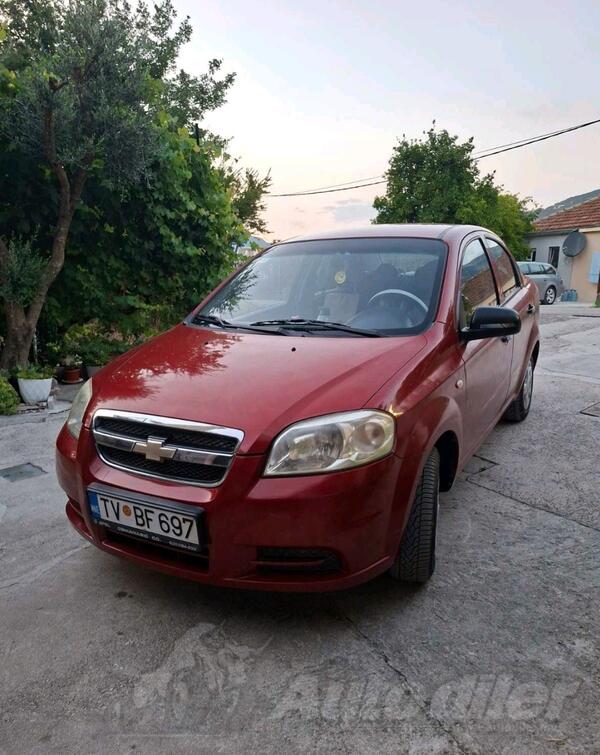 Chevrolet - Aveo - 1.2 BENZIN