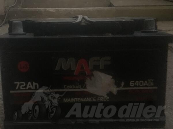 Akumulator M-Electric -  12V - 72 Ah