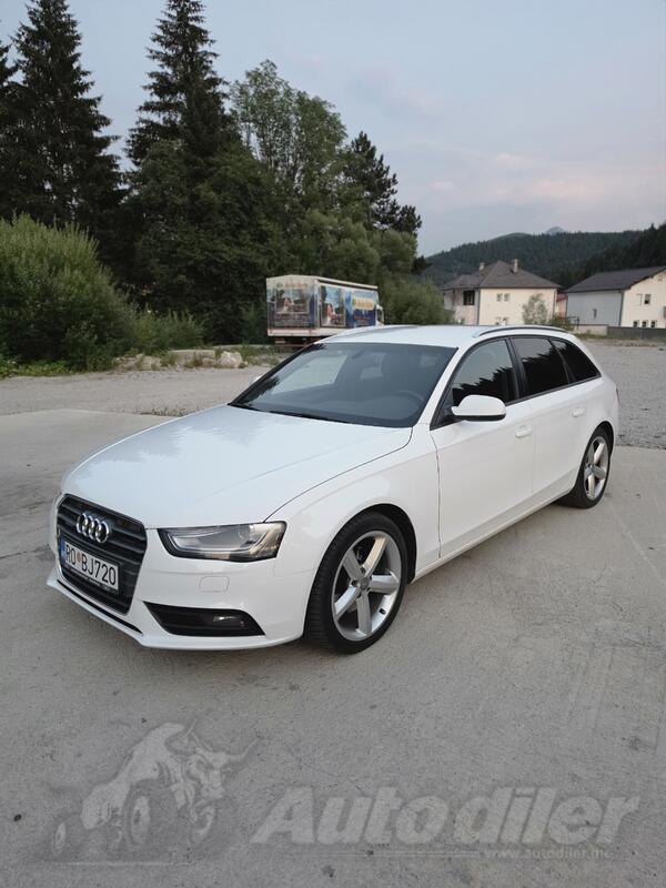 Audi - A4 - 2.0 TDI , 130kw