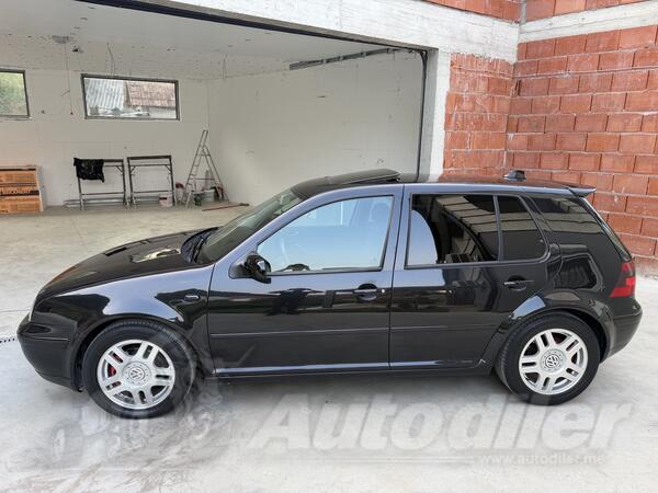 Volkswagen - Golf 4 - 1.9 TDI 4 MOTION !
