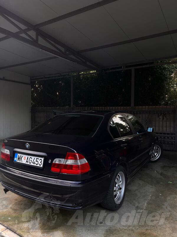 BMW - 318 - dsi