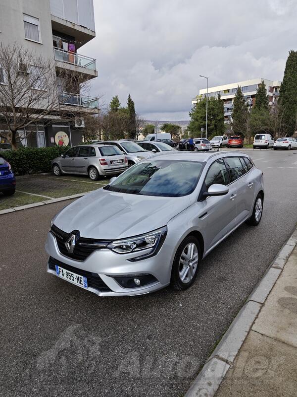 Renault - Megane - 1.5 dci 81kw