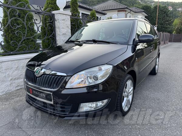 Škoda - Fabia - 1.6 tdi