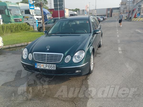 Mercedes Benz - E 220 - 2.2 CDI