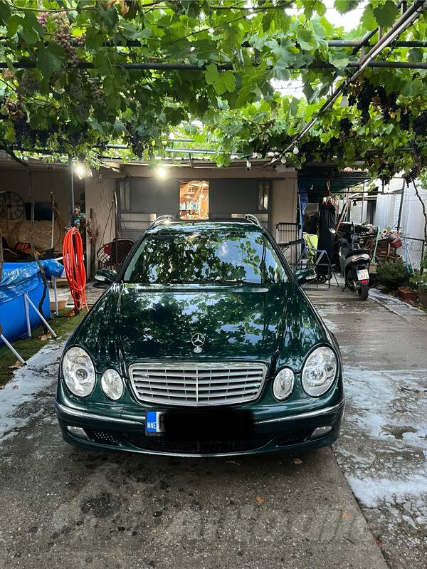 Mercedes Benz - E 220 - 2.2 CDI