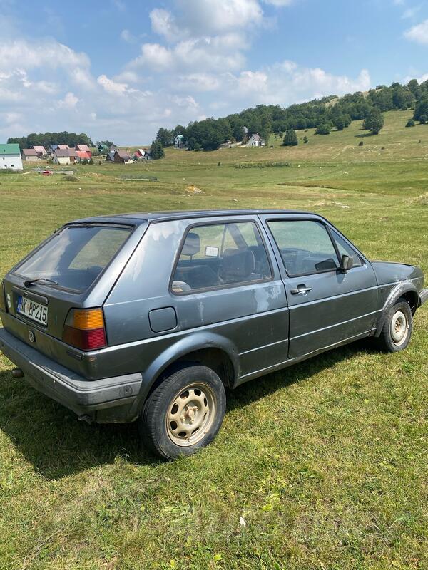 Volkswagen - Golf 2 - 1.6