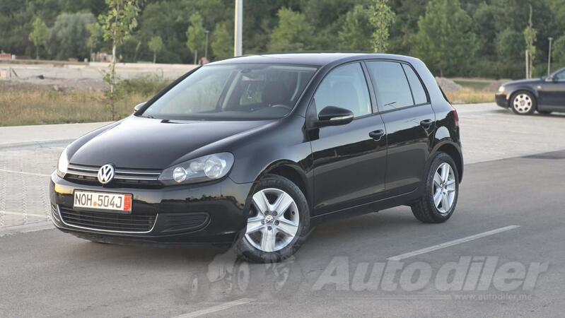 Volkswagen - Golf 6 - 1.6tdi