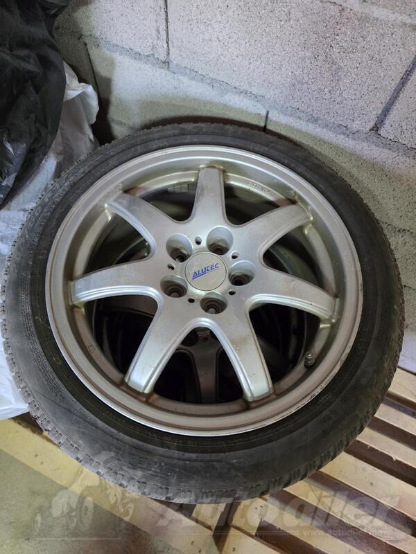 Alutec felne i Pirelli gume