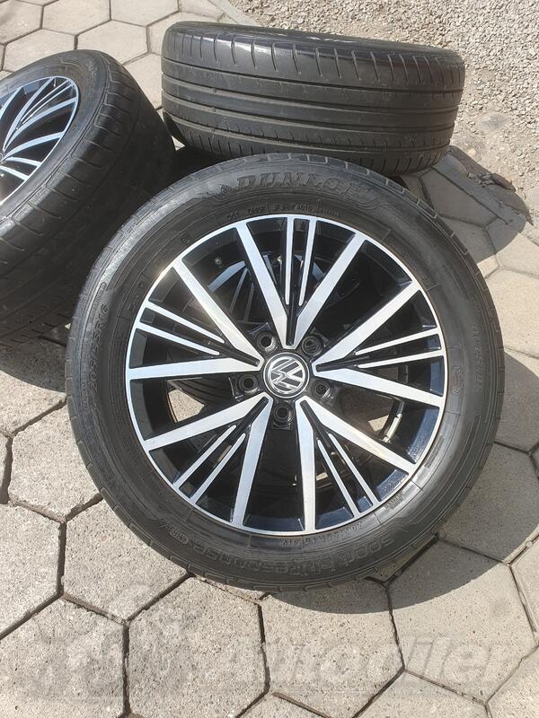 Fabričke - vw 16" golf 7 - Aluminijum felne