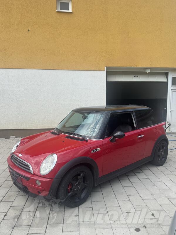 Mini - Cooper D - 1.4D