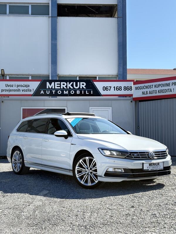 Volkswagen - Passat - 2.0 TDI 4 Motion R Line