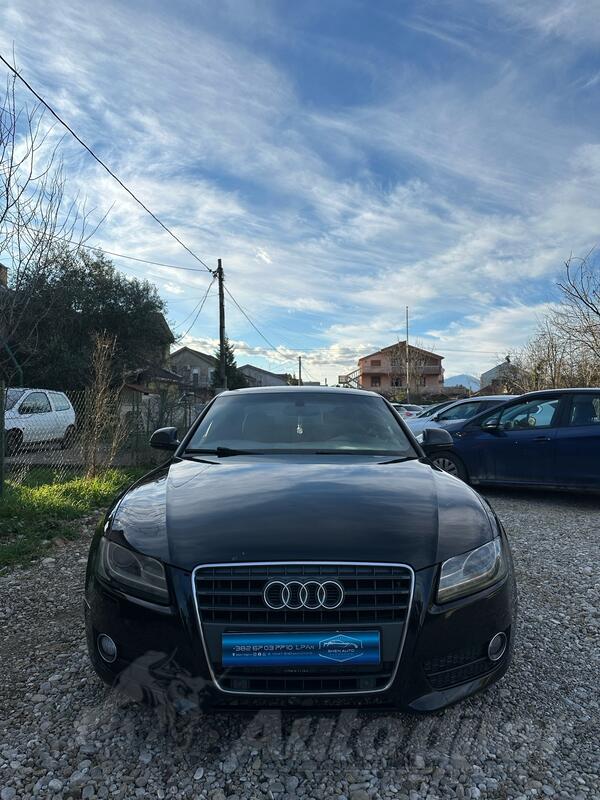 Audi - A5 - 2.7 TDİ