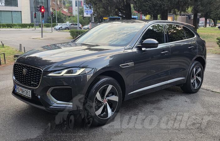 Jaguar - F-Pace - D165 R-Dynamic S AWD Mild-Hybrid