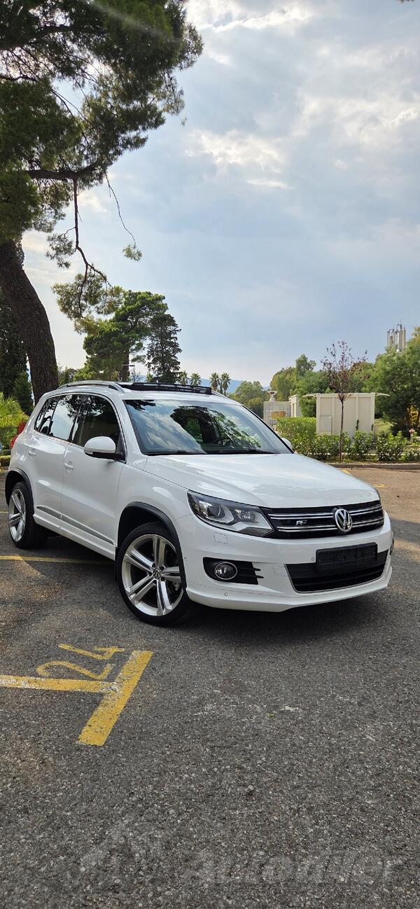 Volkswagen - Tiguan - 2.0tdi 4 motion R line