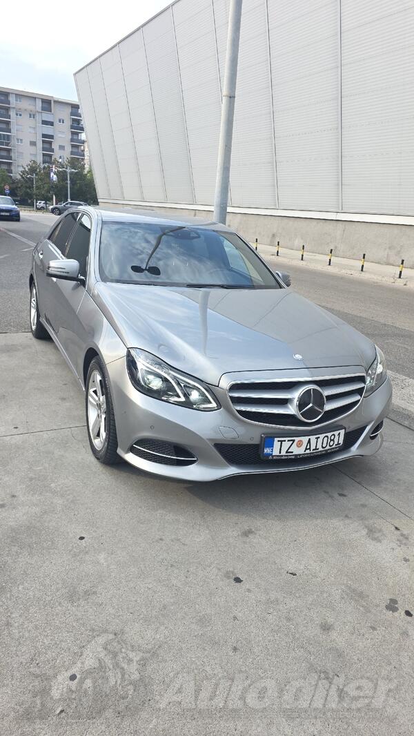 Mercedes Benz - E 200 - 2.2