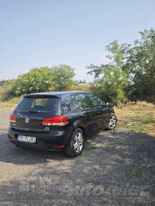 Volkswagen - Golf 6 - 1.6 TDI