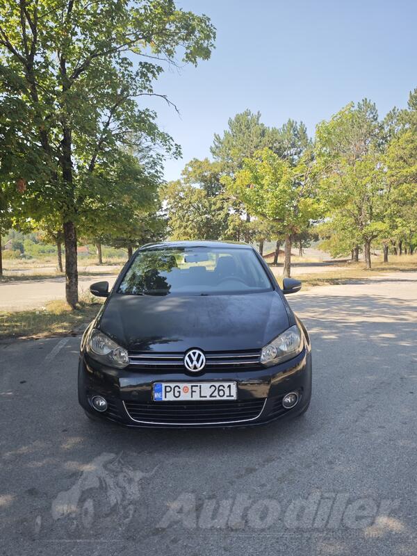 Volkswagen - Golf 6 - 1.6 TDI